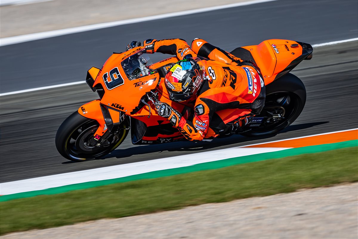 Danilo Petrucci KTM 2021 MotoGP Valencia race