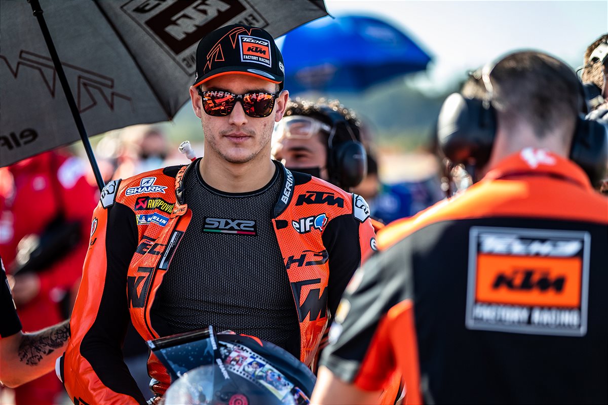 Iker Lecuona KTM 2021 MotoGP Valencia race