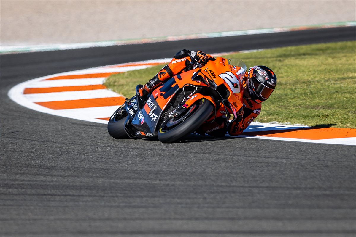 Iker Lecuona KTM 2021 MotoGP Valencia race