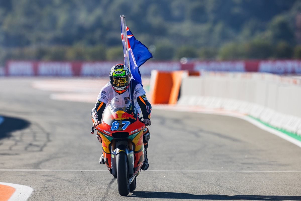 Moto2 World Champion Remy Gardener_2021
