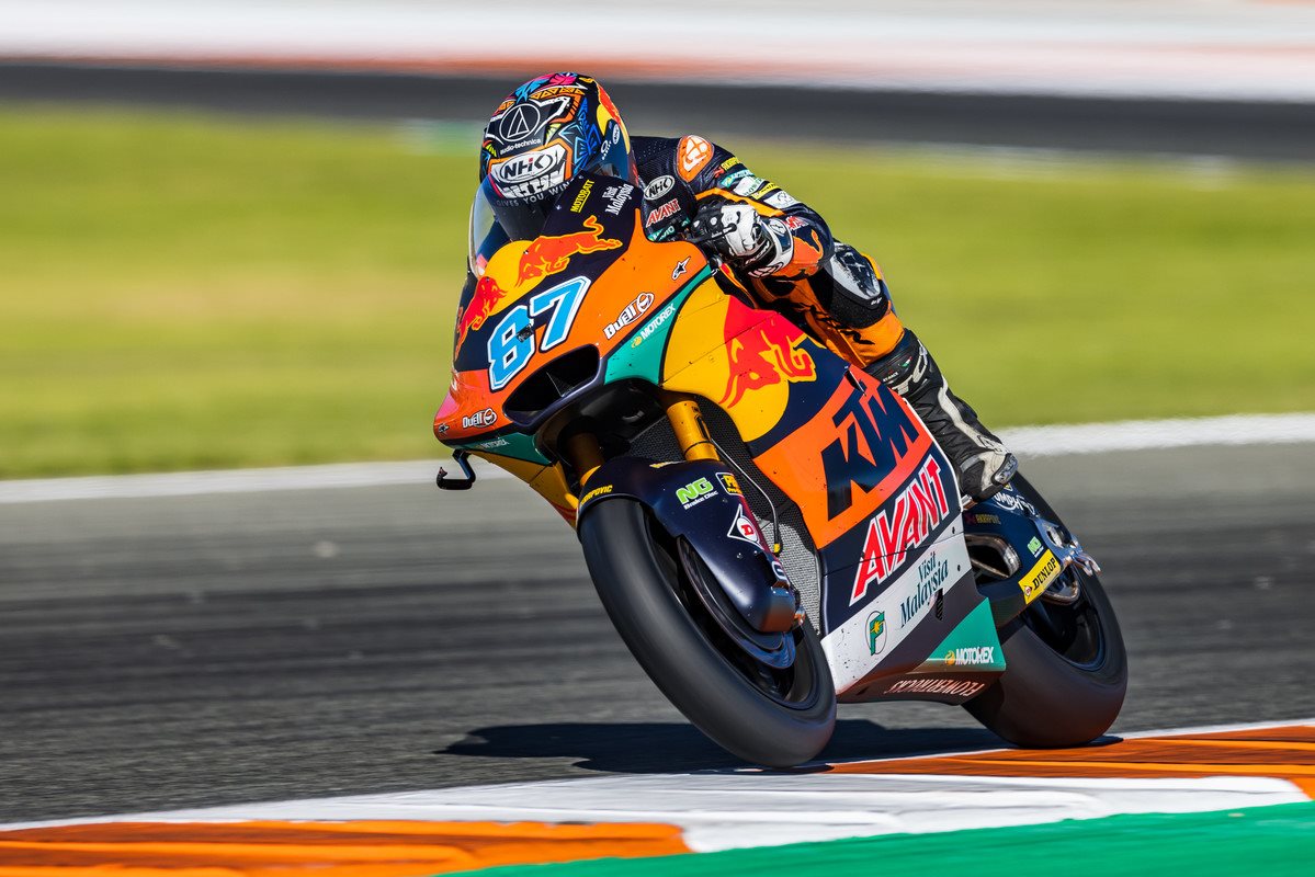 Moto2 World Champion Remy Gardener_2021