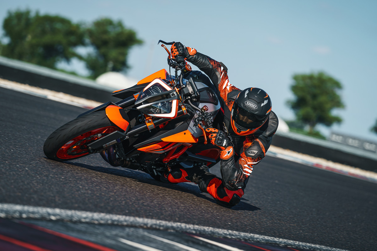 KTM 1290 SUPER DUKE R EVO