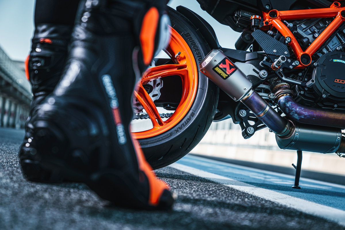 Embargo KTM 1290 SD R EVO