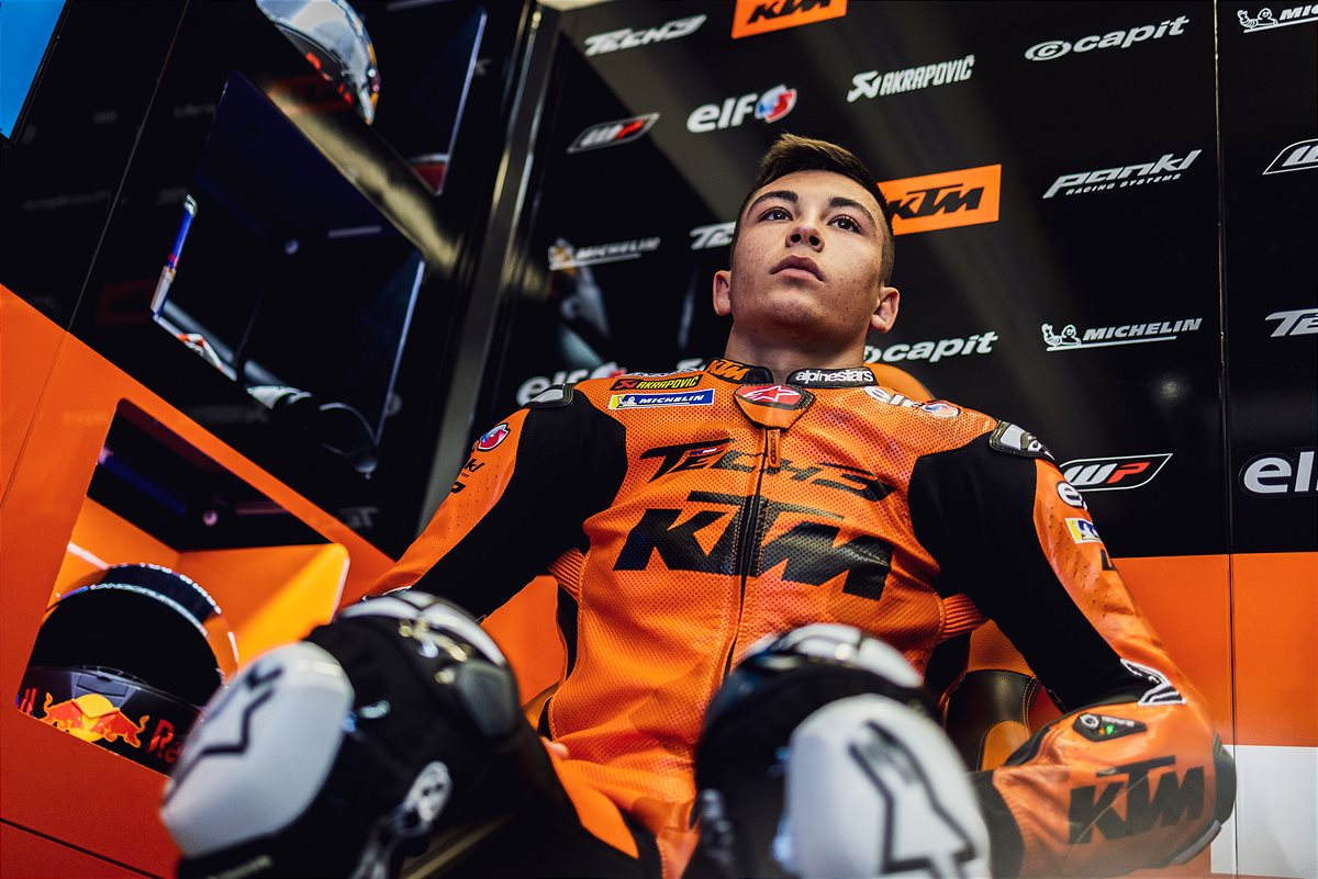 Raul Fernandez MotoGP 2022 pre-season test