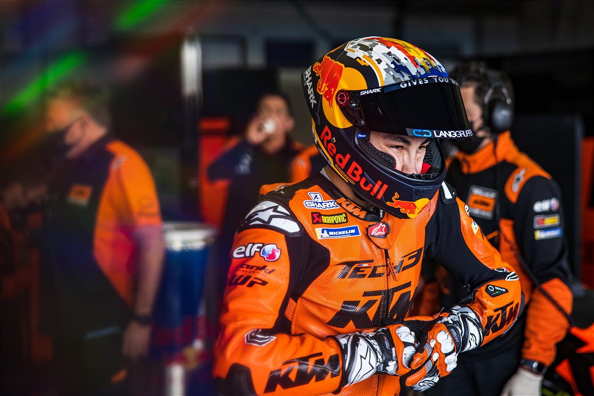 Raul Fernandez MotoGP 2022 pre-season test