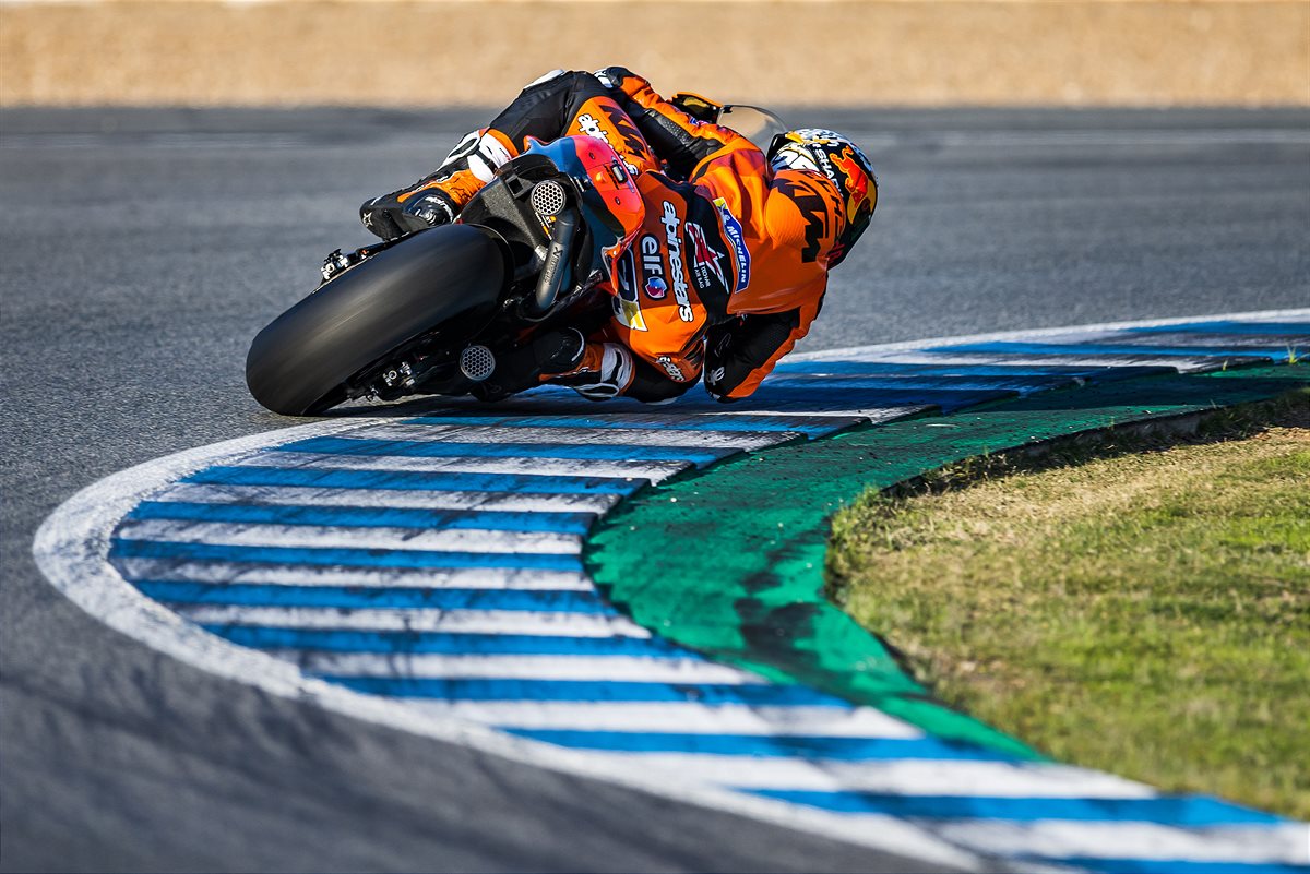 Raul Fernandez MotoGP 2022 pre-season test