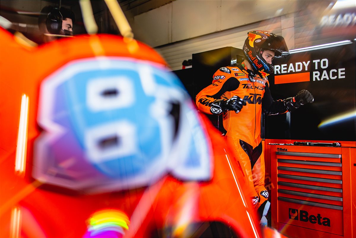 Remy Gardner MotoGP 2022 pre-season test