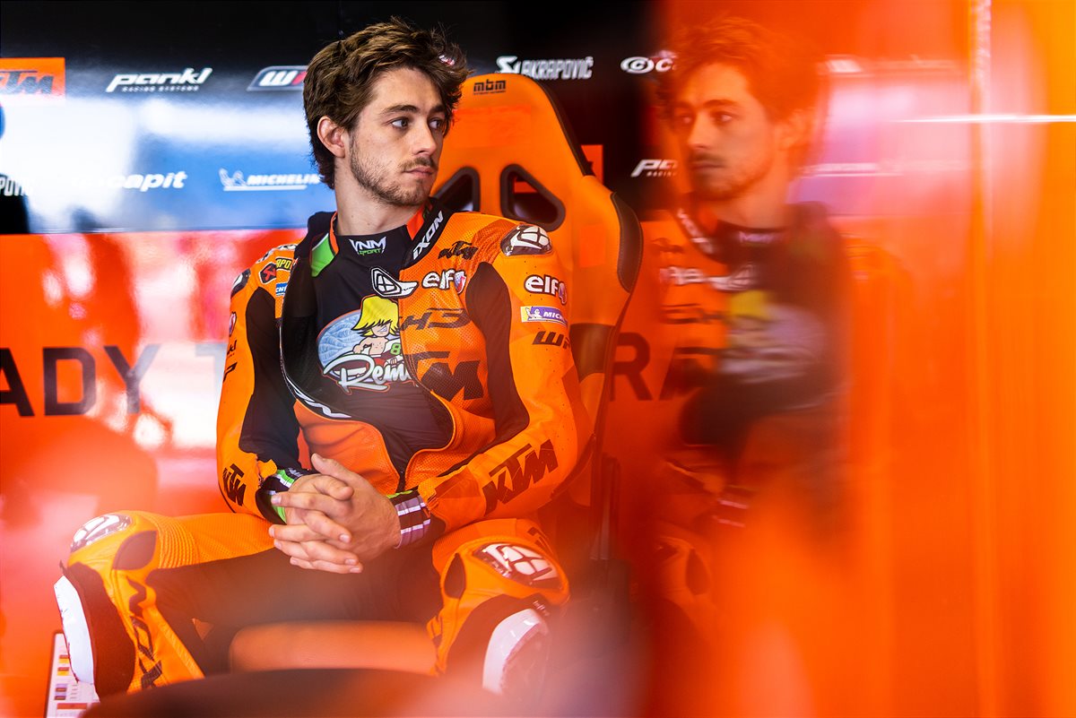 Remy Gardner MotoGP 2022 pre-season test