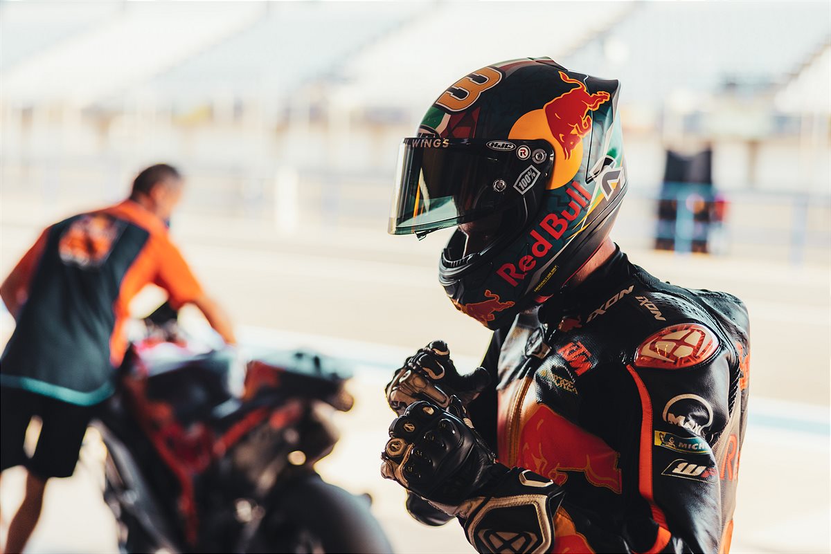 Brad Binder KTM MotoGP 2022 pre-season test