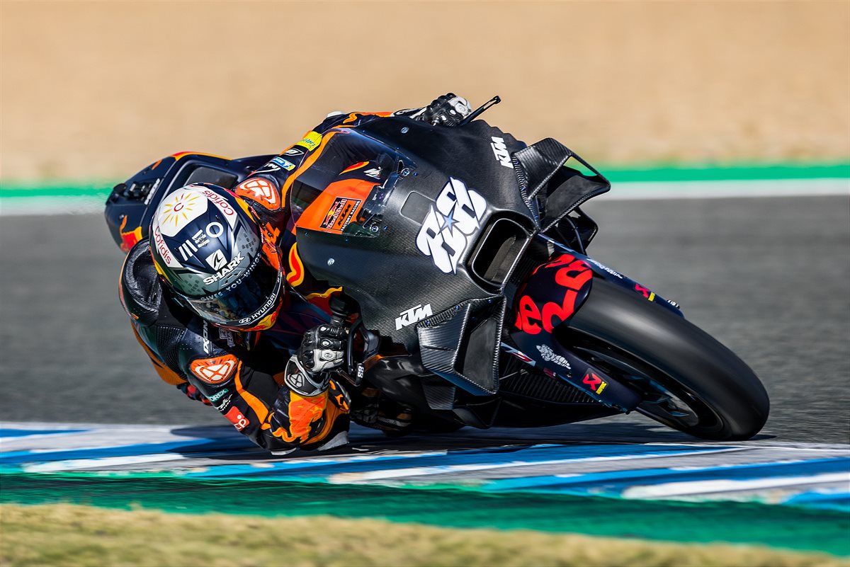 Miguel Oliveira KTM MotoGP 2022 pre-season test