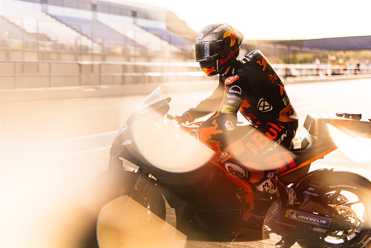 Miguel Oliveira KTM MotoGP 2022 pre-season test