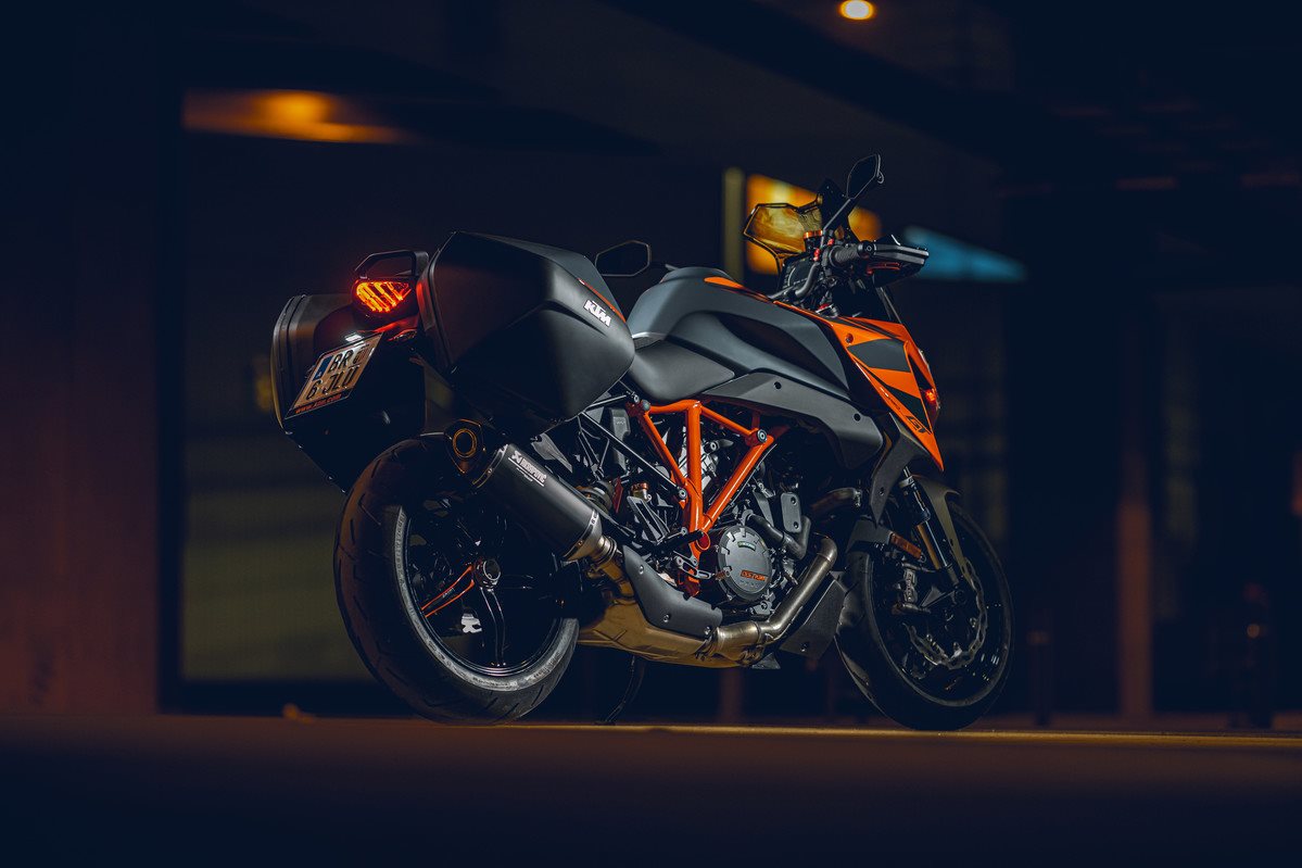 2022 KTM 1290 SUPER DUKE GT LAUNCH 