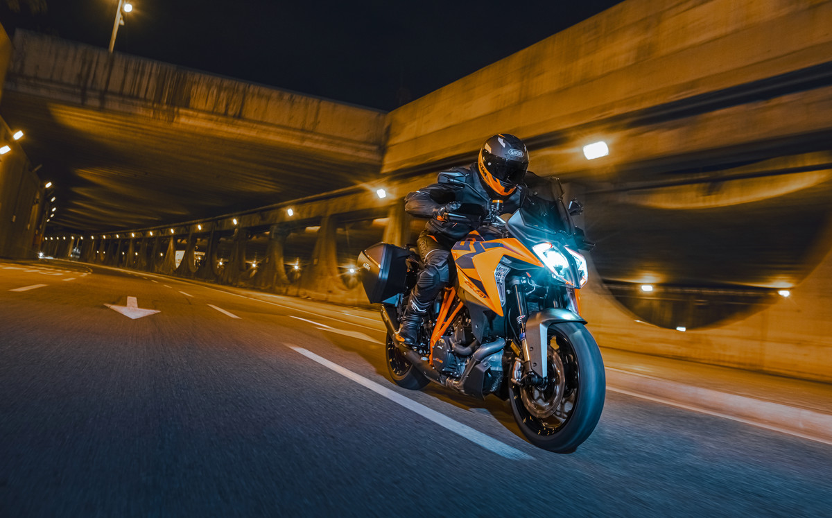 2022 KTM 1290 SUPER DUKE GT LAUNCH 