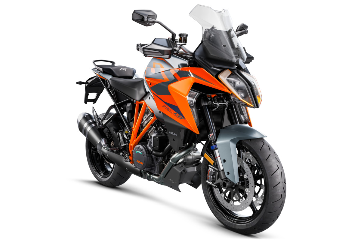 2022 KTM 1290 SUPER DUKE GT LAUNCH 