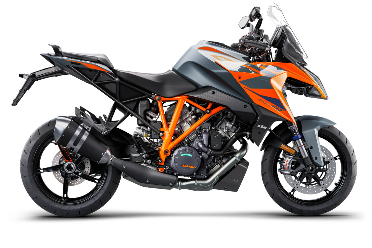 2022 KTM 1290 SUPER DUKE GT LAUNCH 