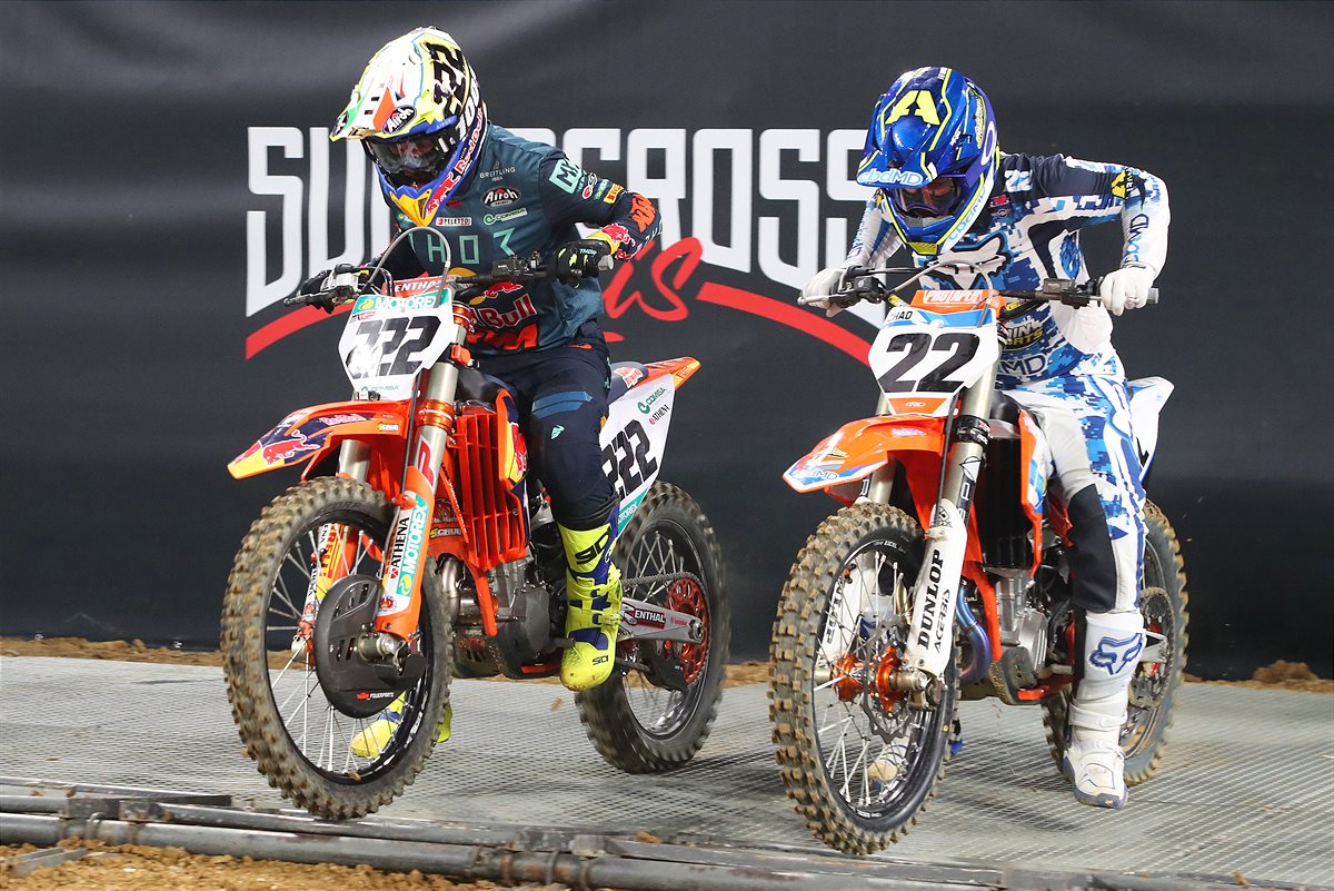 Tony Cairoli KTM 450 SX-F 2021 Paris Supercross
