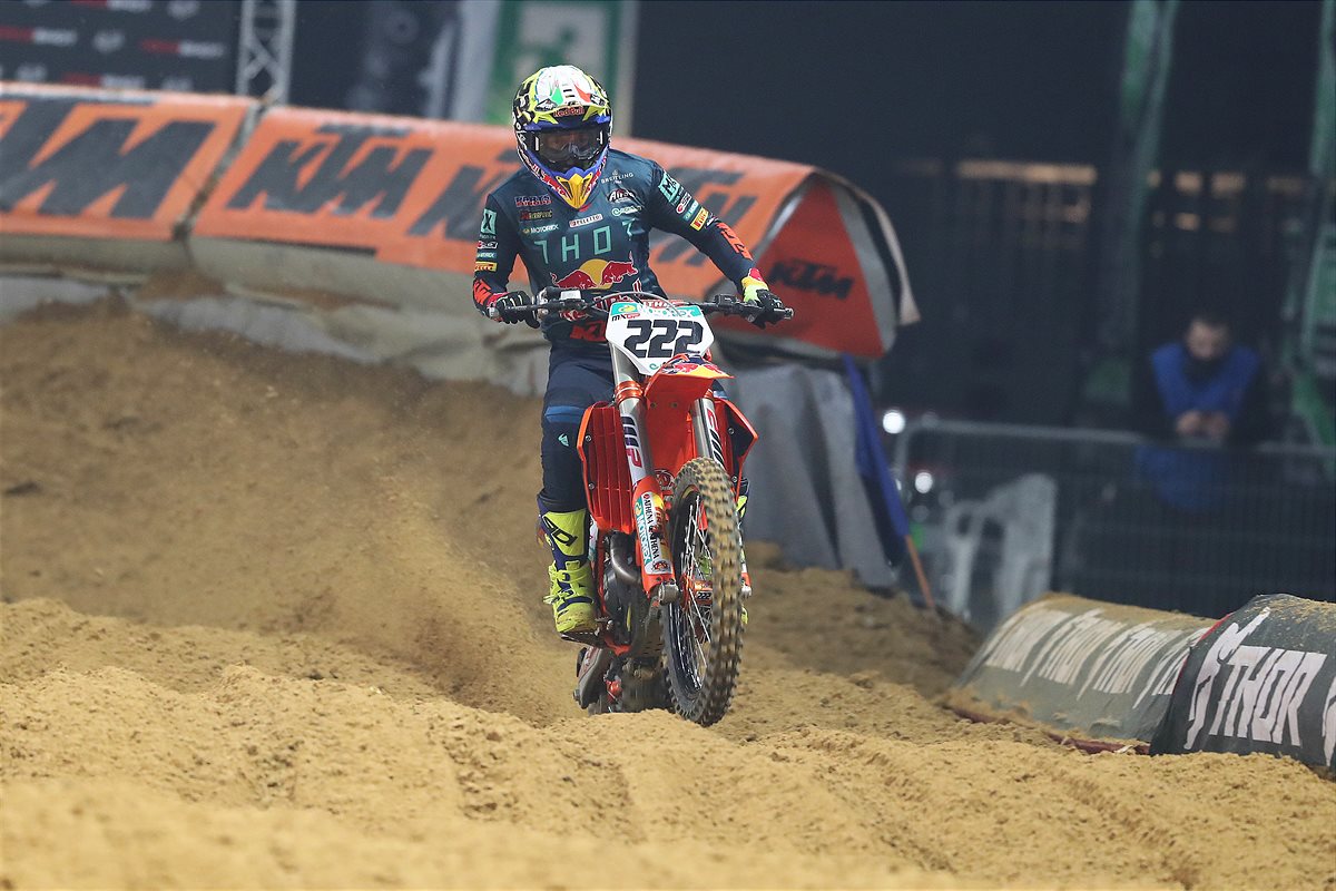 Tony Cairoli KTM 450 SX-F 2021 Paris Supercross