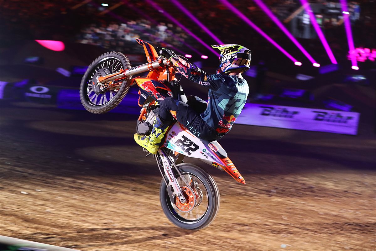 Tony Cairoli KTM 450 SX-F 2021 Paris Supercross
