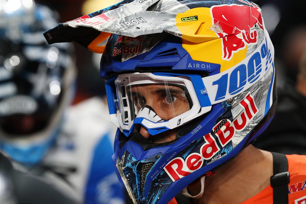 Marvin Musquin KTM 450 SX-F 2021 Paris Supercross