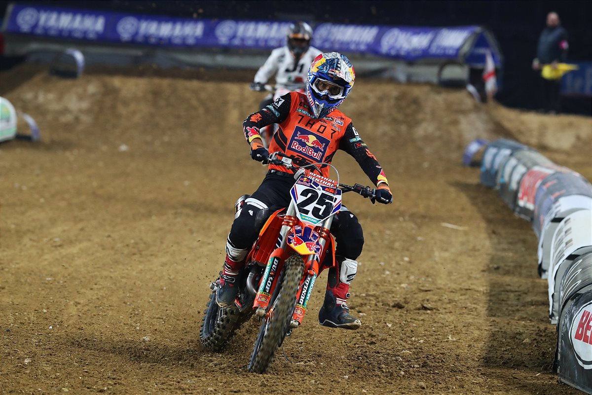 Marvin Musquin KTM 450 SX-F 2021 Paris Supercross
