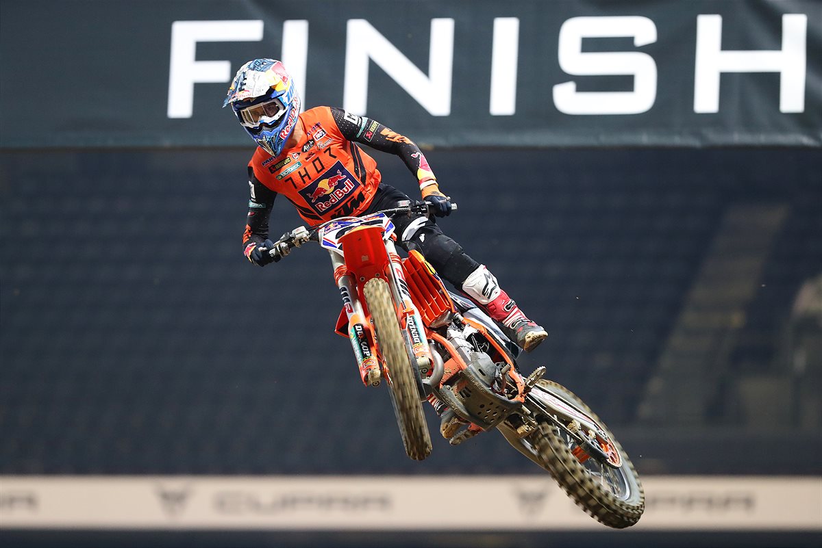 Marvin Musquin KTM 450 SX-F 2021 Paris Supercross