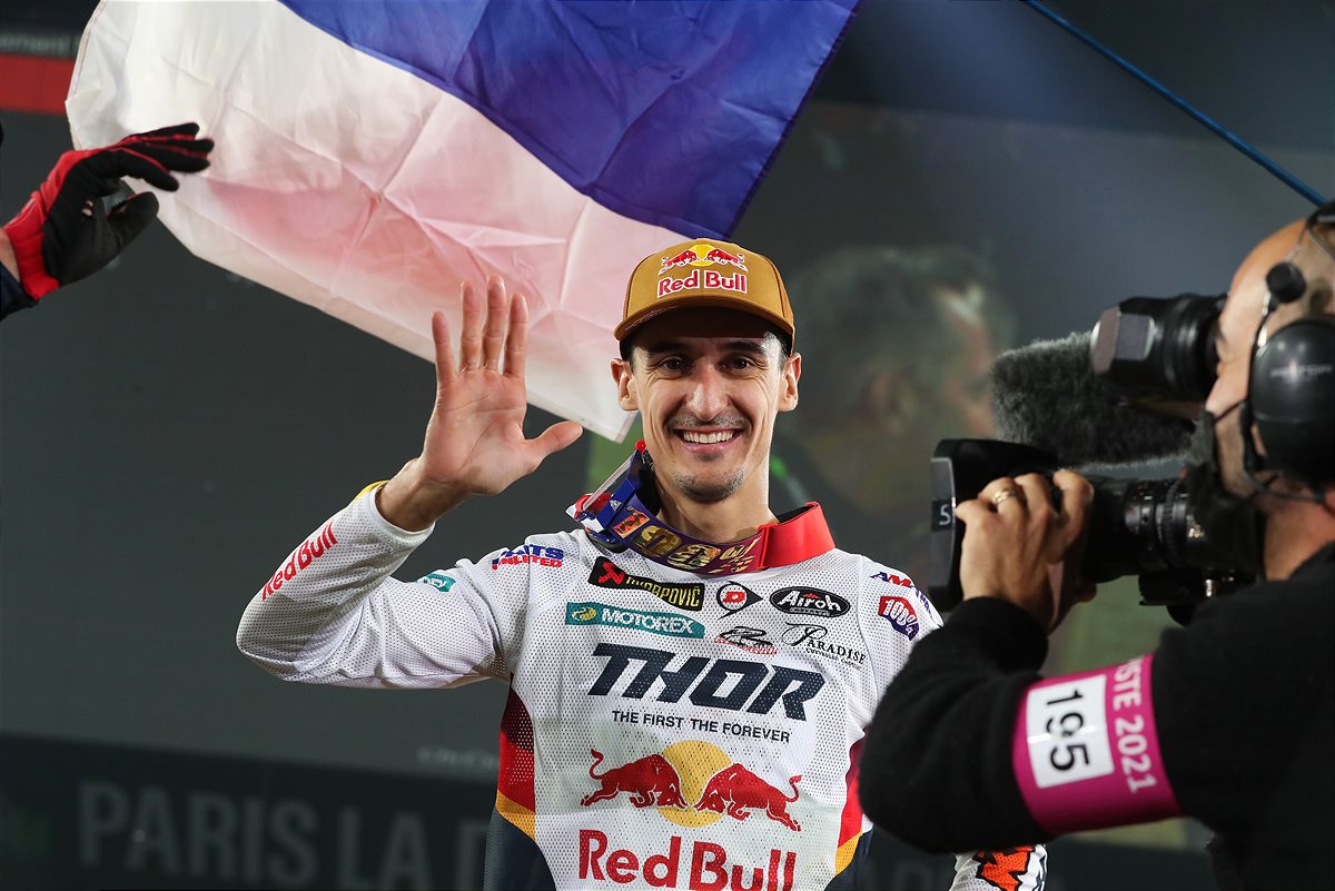 Marvin Musquin KTM 450 SX-F 2021 Paris Supercross