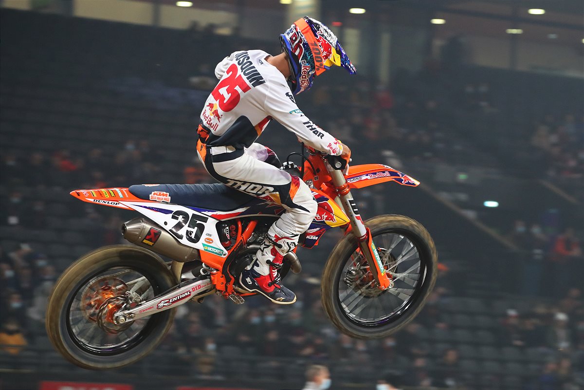 Marvin Musquin KTM 450 SX-F 2021 Paris Supercross