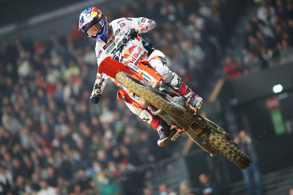Marvin Musquin KTM 450 SX-F 2021 Paris Supercross