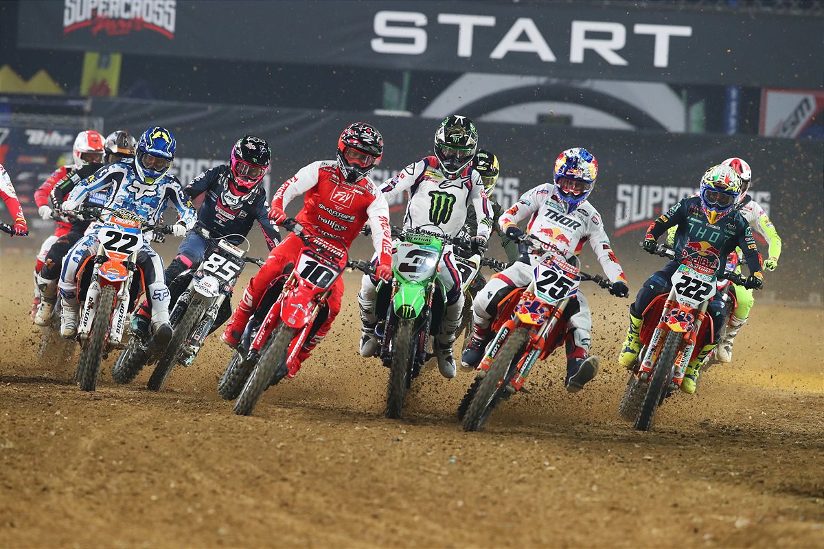 Marvin Musquin KTM 450 SX-F 2021 Paris Supercross