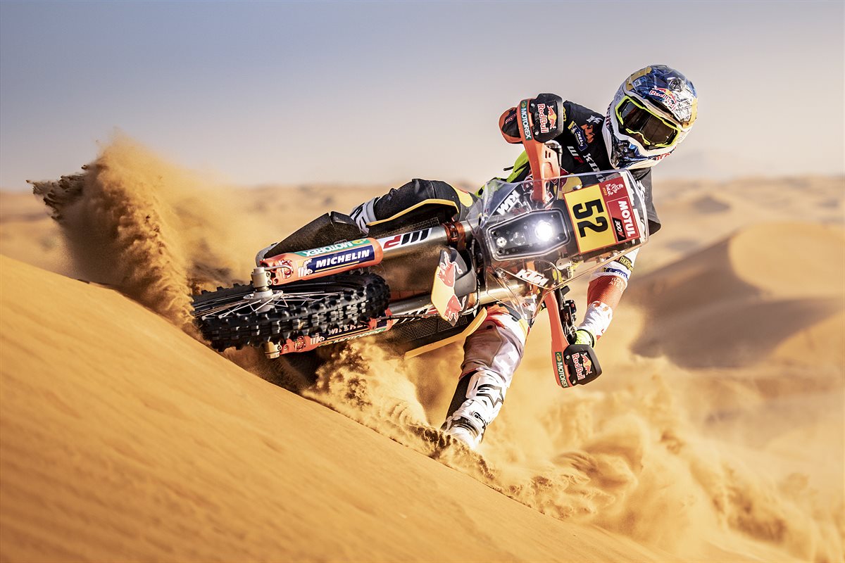 Matthias Walkner - Red Bull KTM Factory Racing