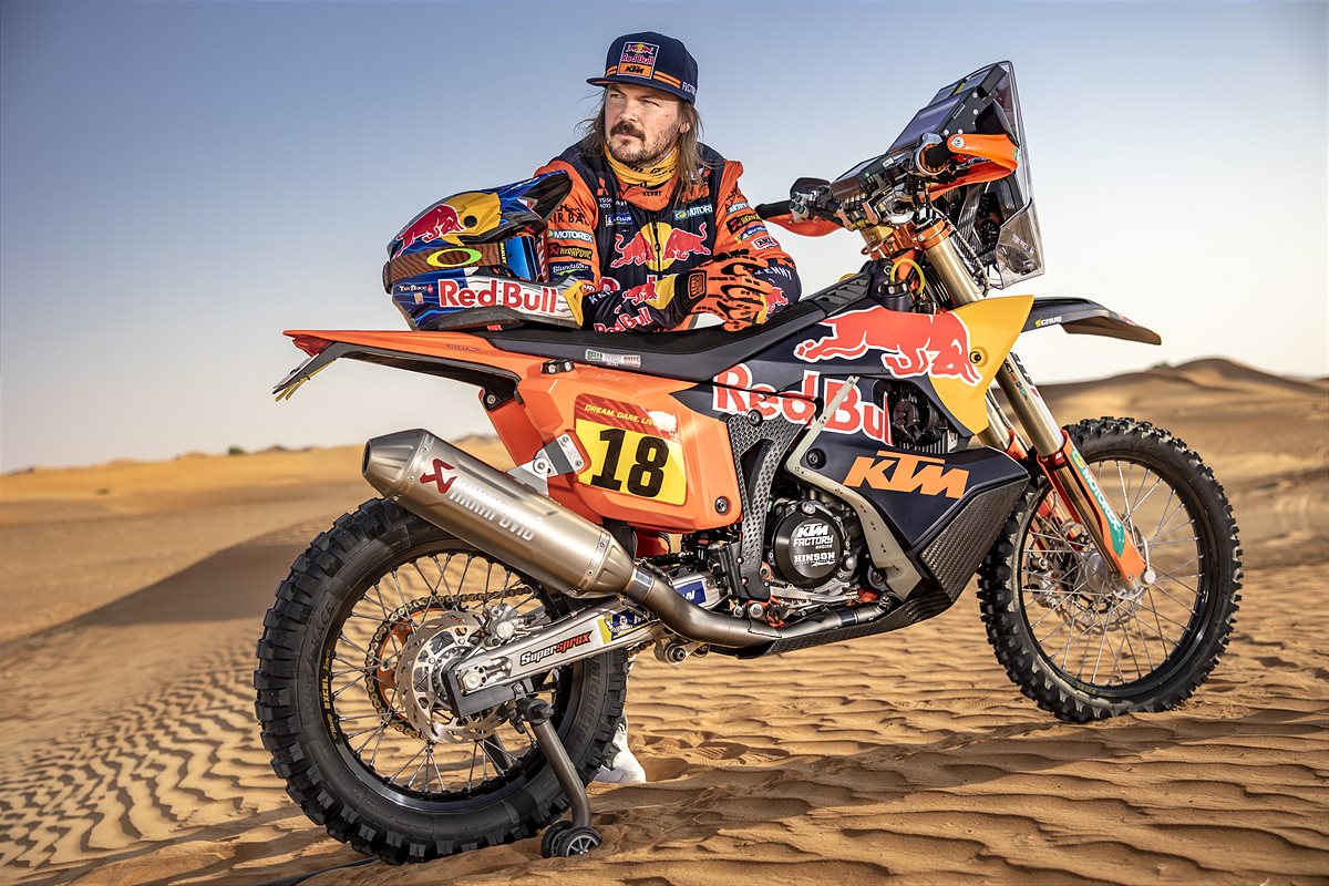 Toby Price - Red Bull KTM Factory Racing