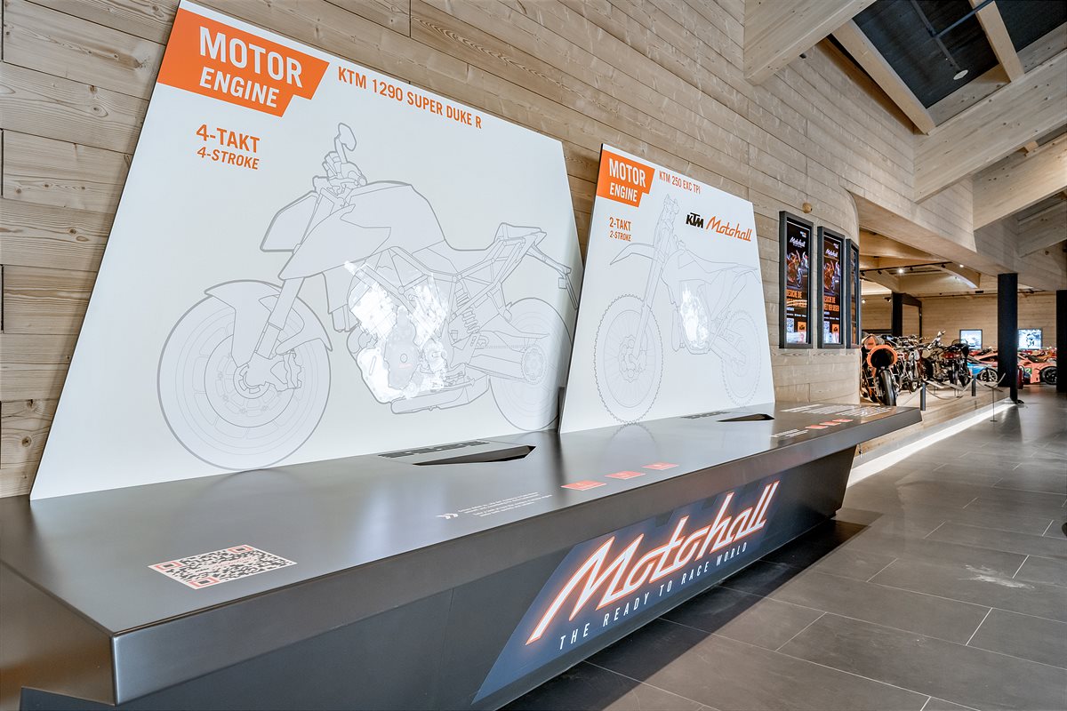 KTM Motohall jetzt auch in Hochgurgl