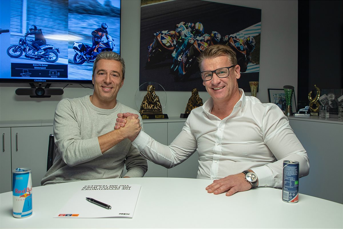 Francesco Guidotti & Pit Beirer