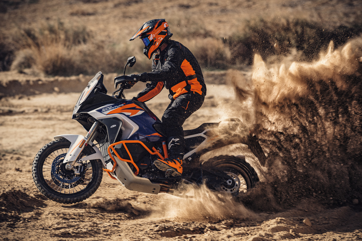 MY22 KTM 1290 SUPER ADVENTURE R