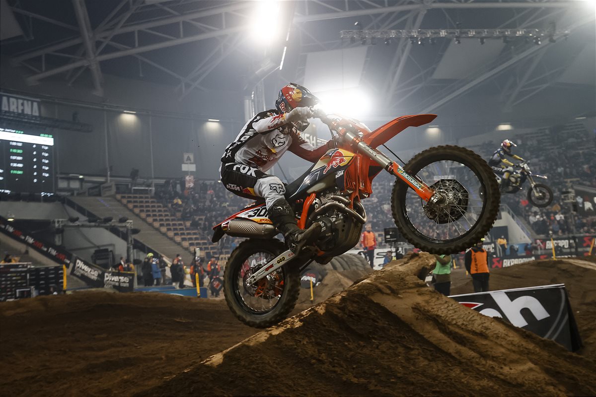 Manuel Lettenbichler - Red Bull KTM Factory Racing