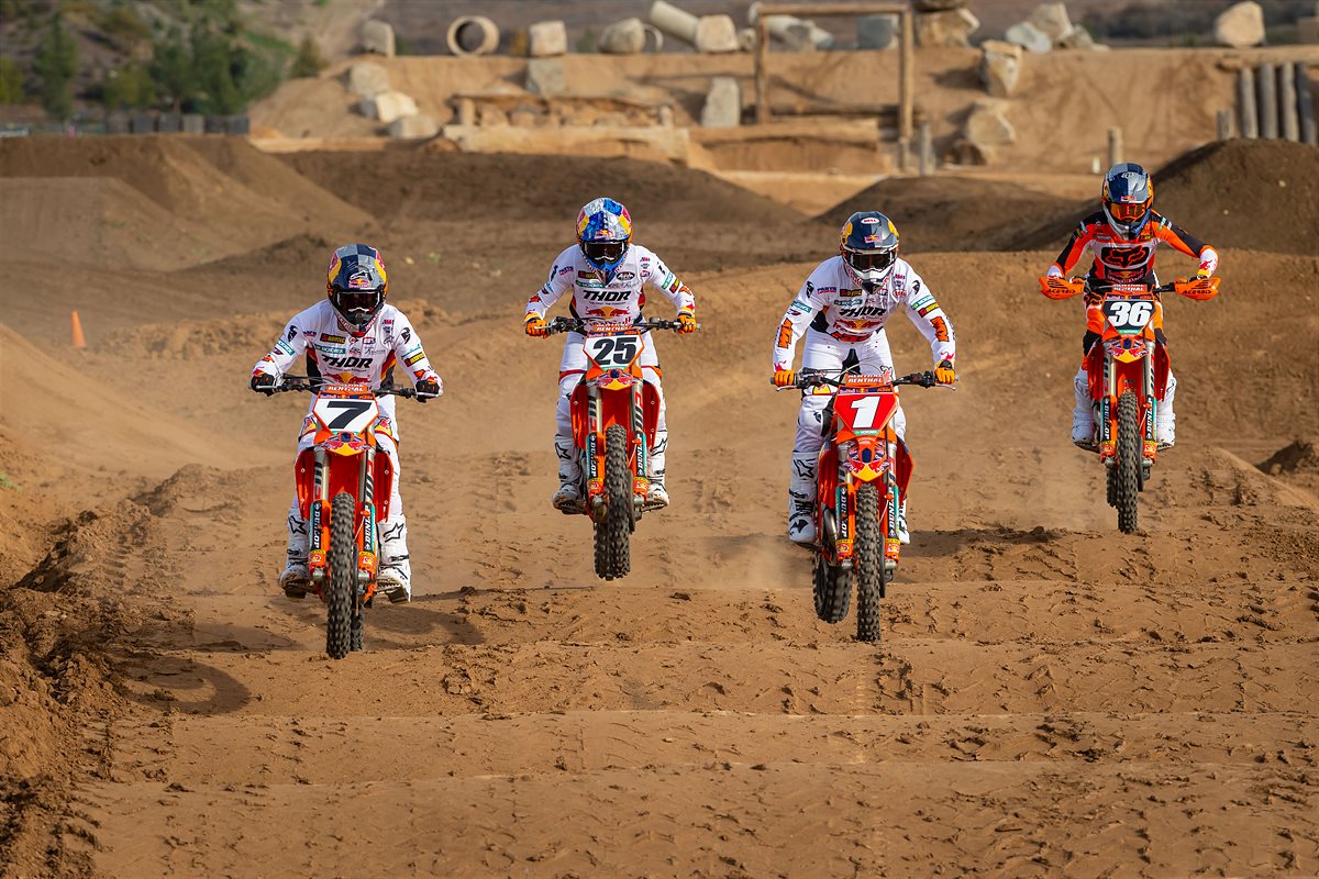 Team Presentation and MX Launch 