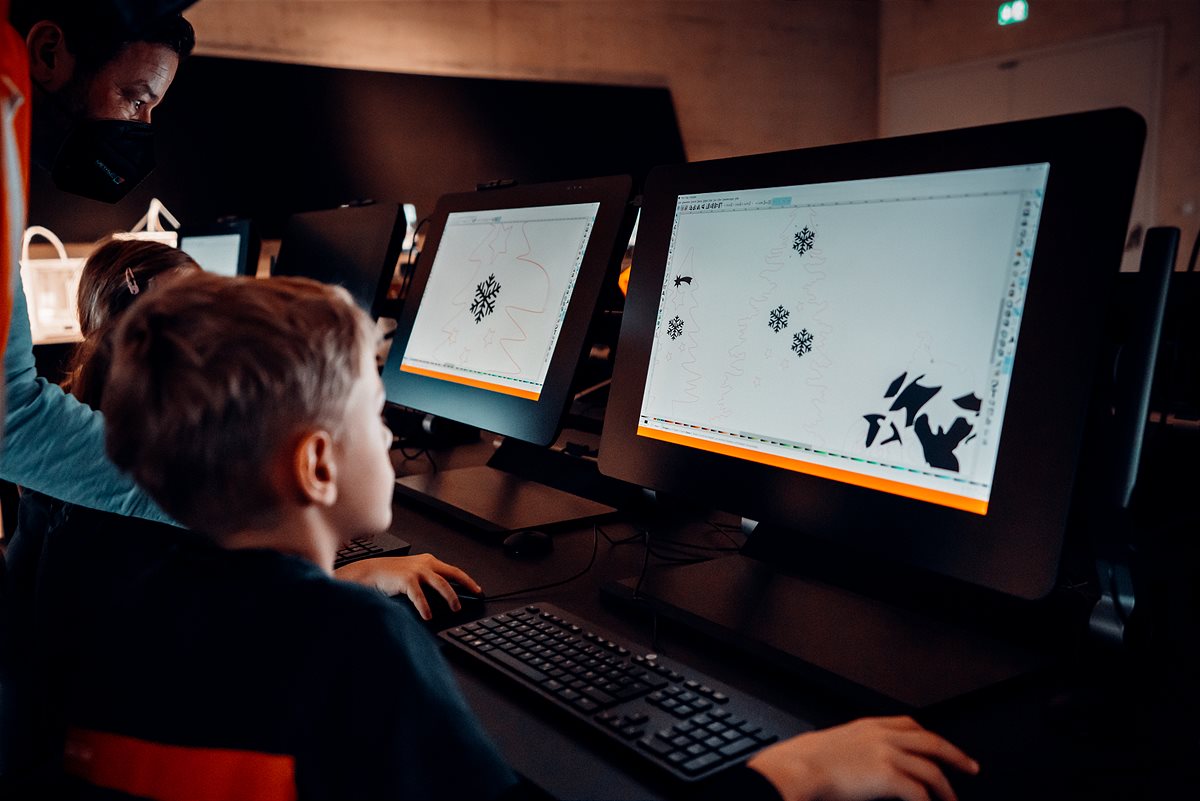 Advent-Special Workshops im Innovation Lab