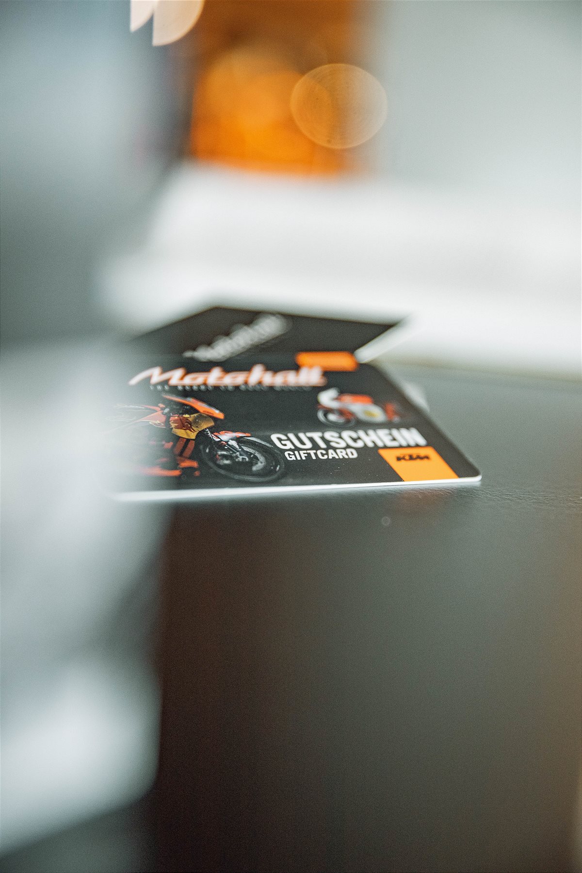 KTM Motohall Gutschein