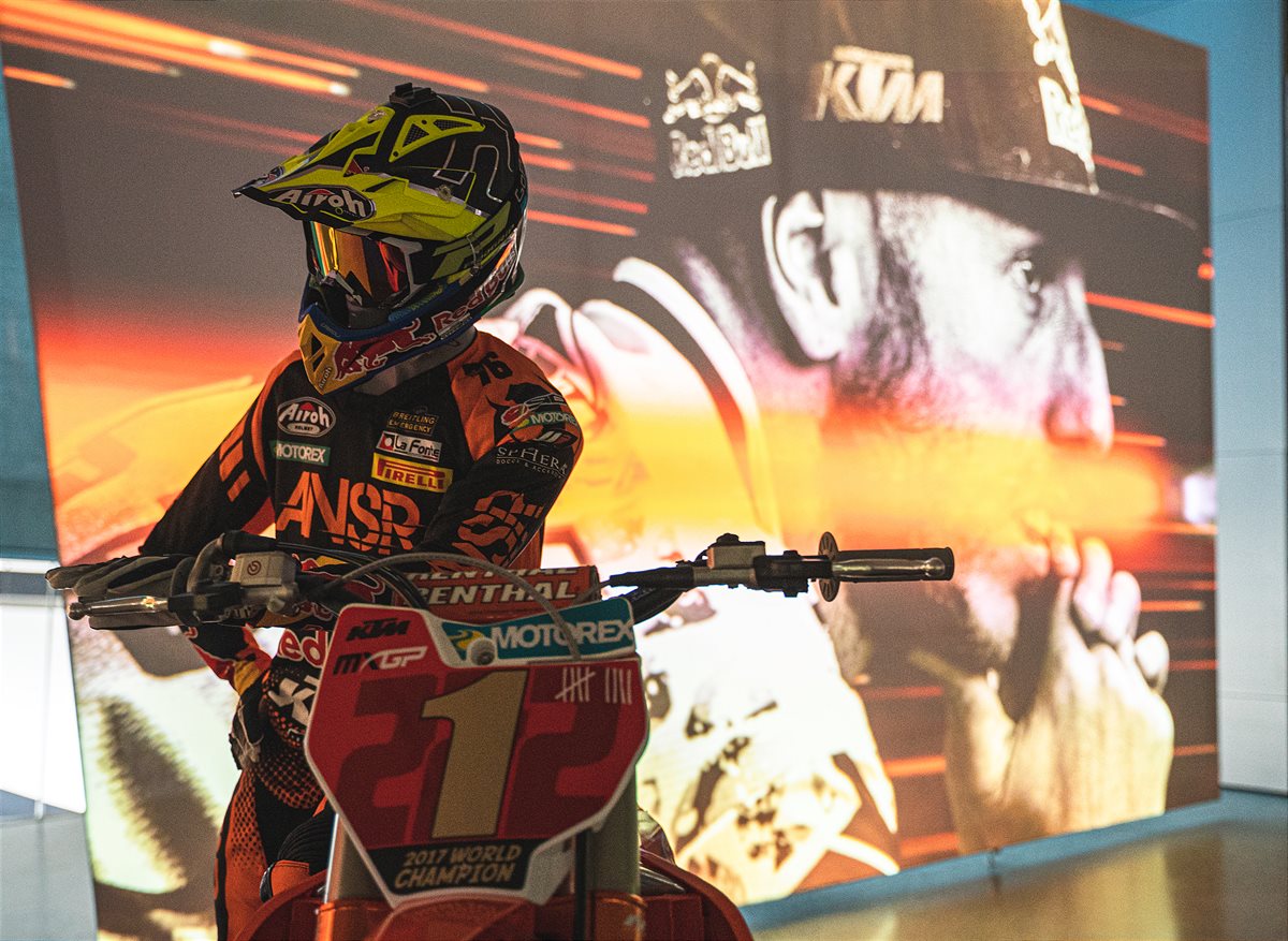 Tribute to Antonio Tony Cairoli