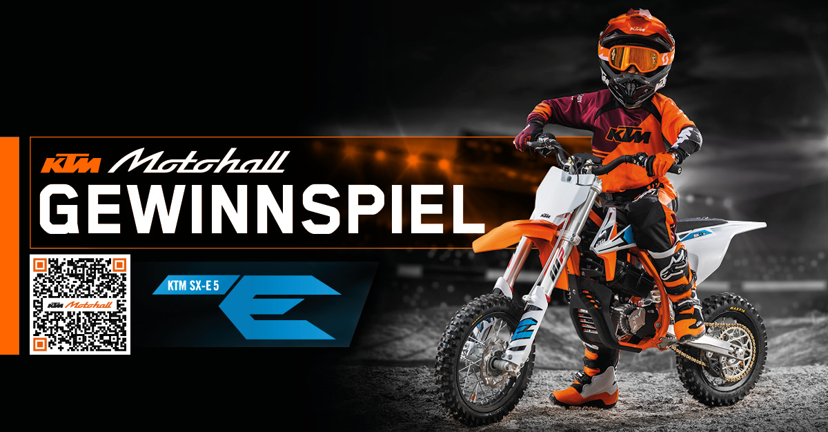 KTM Motohall Gewinnspiel