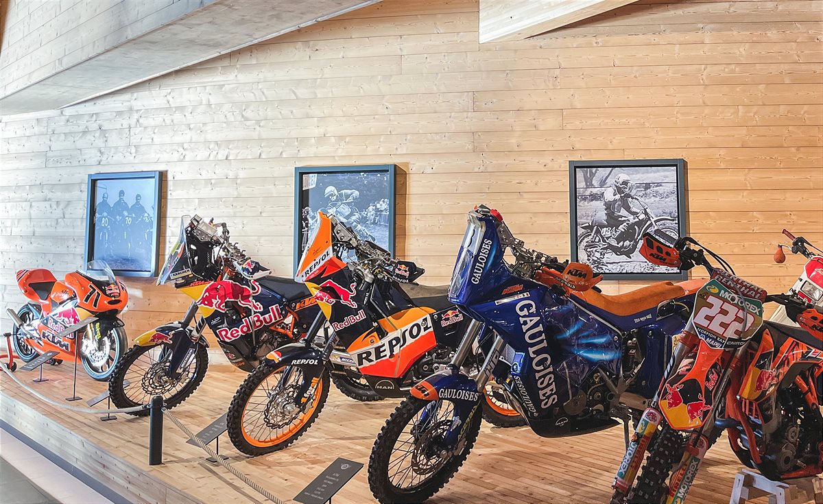 KTM Motohall jetzt auch in Hochgurgl