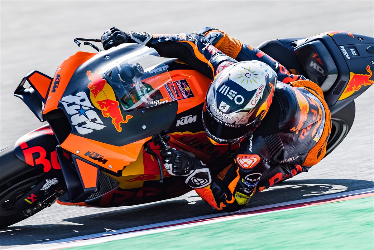 Miguel Oliveira at Circuit de Barcelona - Catalunya