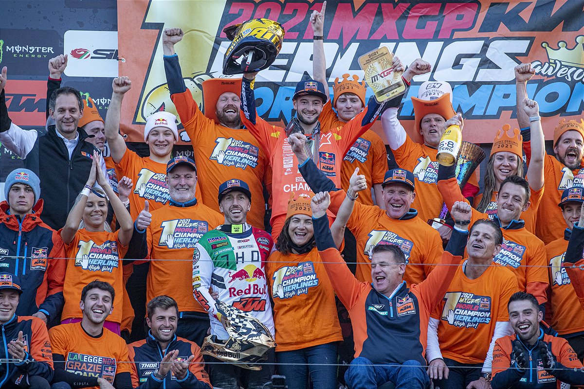 Jeffrey Herlings - 2021 FIM MXGP Motocross World Champion 