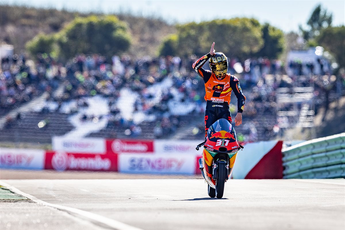Pedro Acosta - 2021 Moto3 World Champion