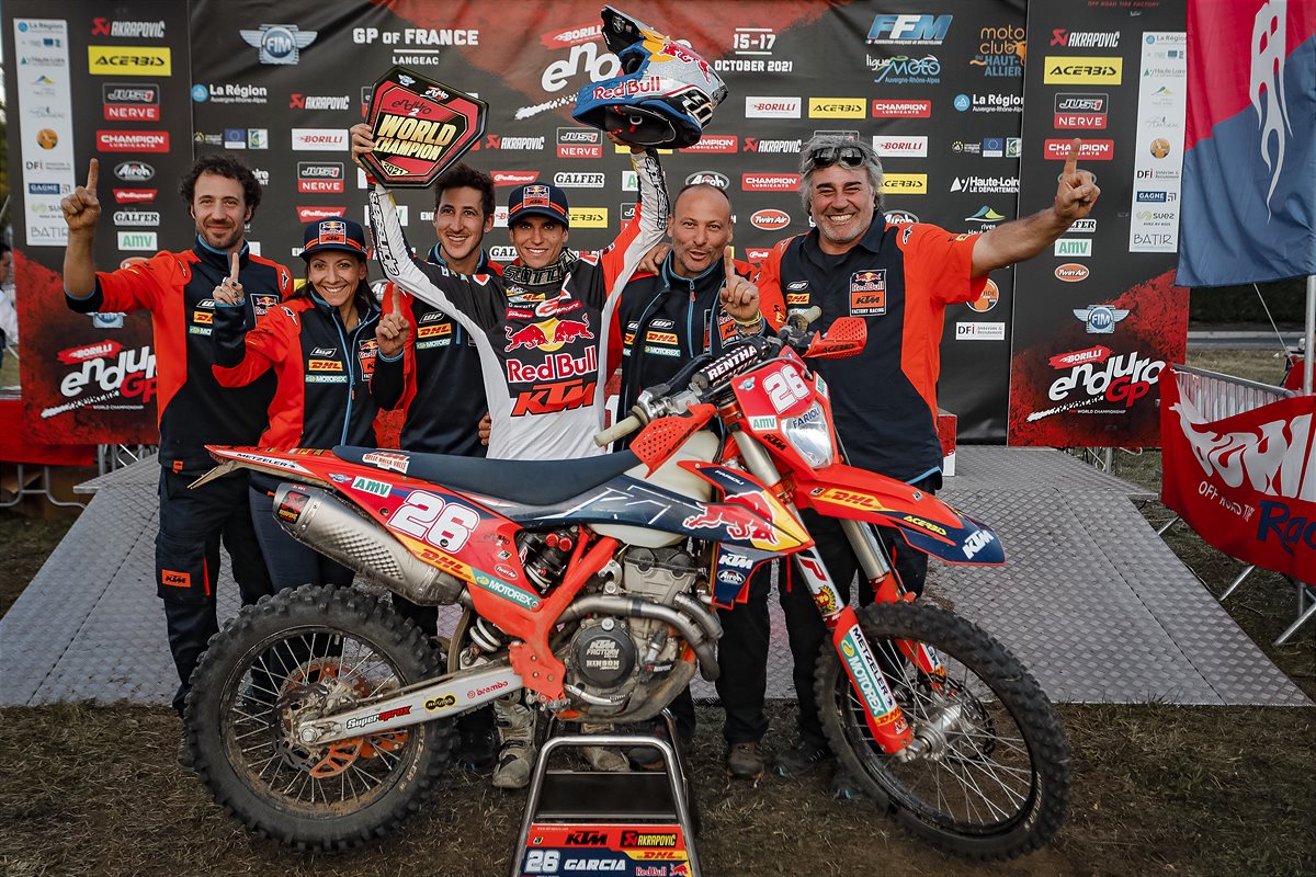 Josep Garcia - 2021 FIM Enduro2 World Champion