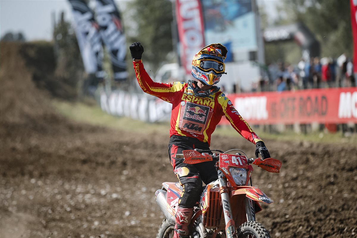 Josep Garcia - 2021 ISDE outright winner