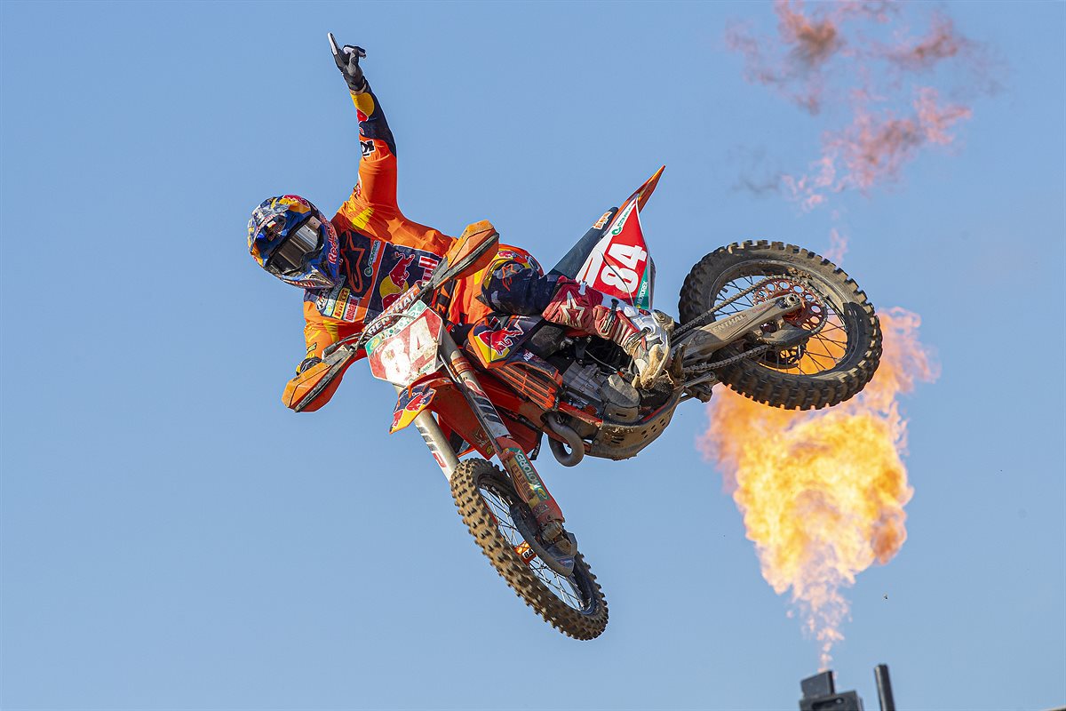 Jeffrey Herlings - 2021 FIM MXGP Motocross World Champion 