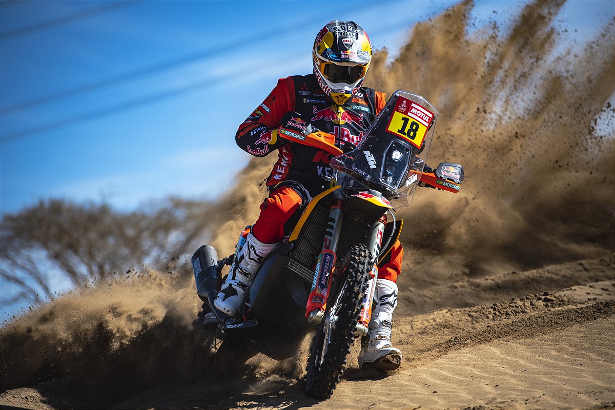 Toby Price - Red Bull KTM Factory Racing - 2022 Dakar Rally 