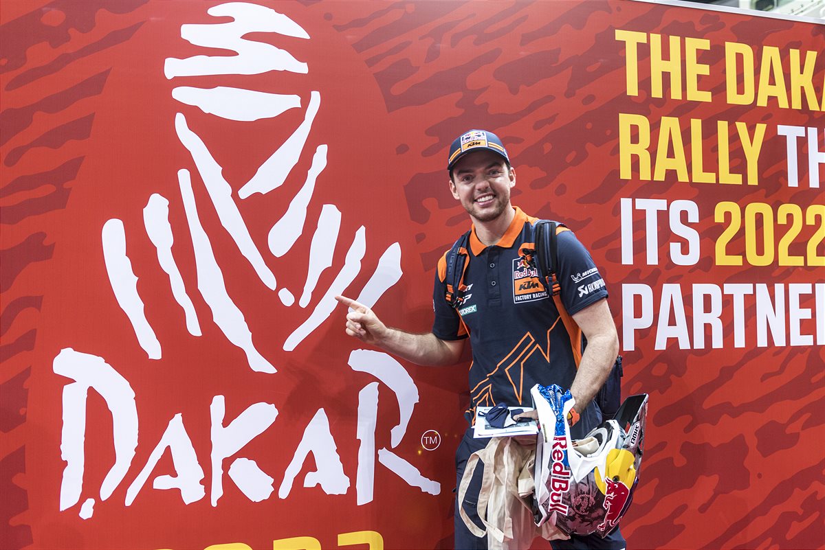 Matthias Walkner - Red Bull KTM Factory Racing - 2022 Dakar Rally