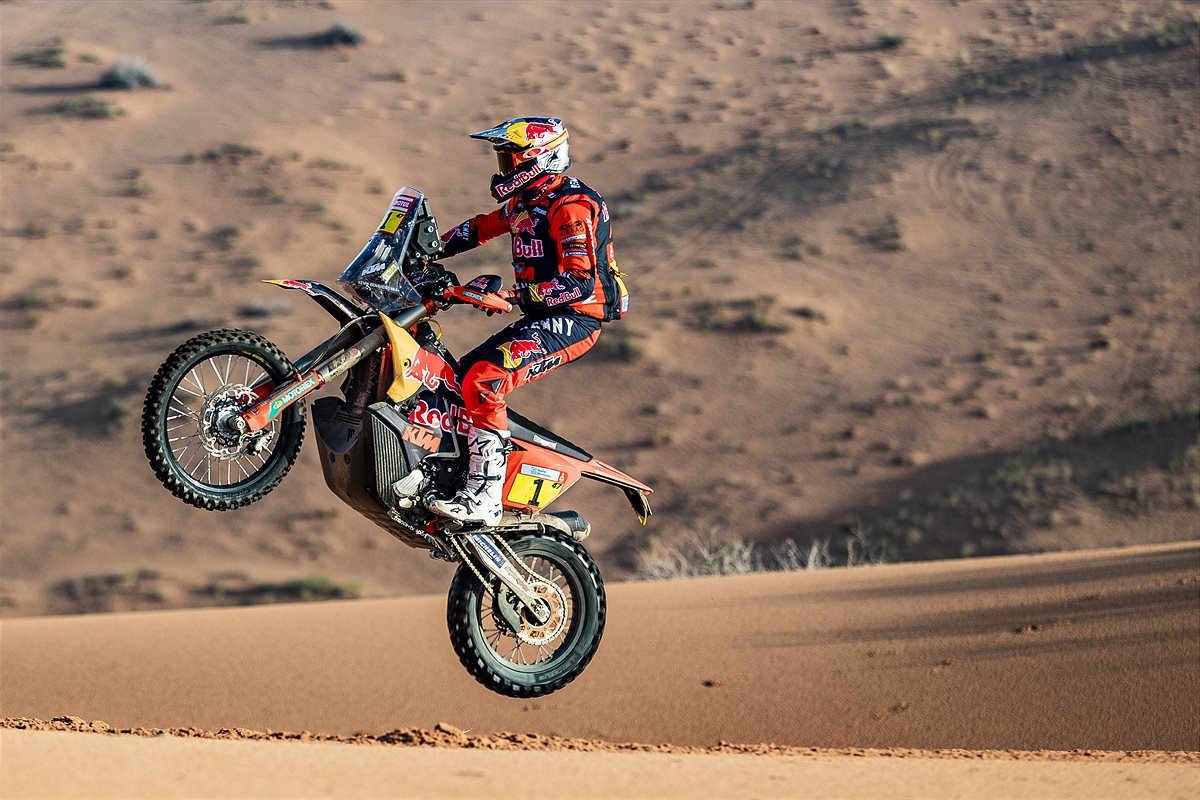 Kevin Benavides - Red Bull KTM Factory Racing - 2022 Dakar Rally 
